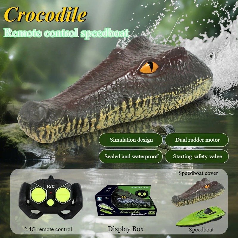 قارب RC سريع – سباق مائي احترافي للأطفال