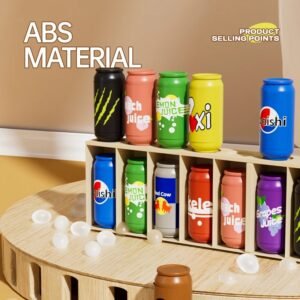 لعبة زجاجة الذكاء – تحدي الذاكرة والمنطق للأطفال