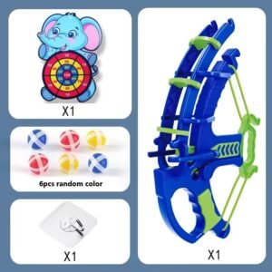 لعبة مونتيسوري تصويب كرات لاصقة للأطفال | لوحة أهداف تفاعلية